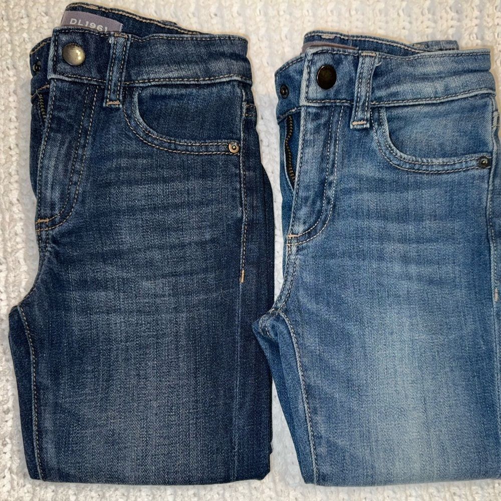 Dl 1961 Boys Brady Jeans Bundle 5y